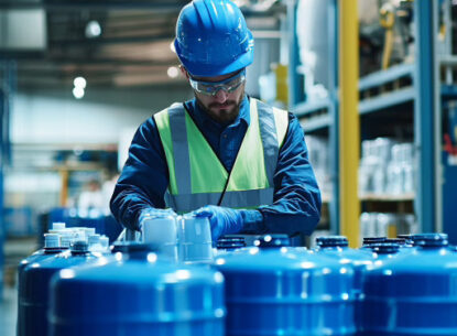 Chemical inventory module
