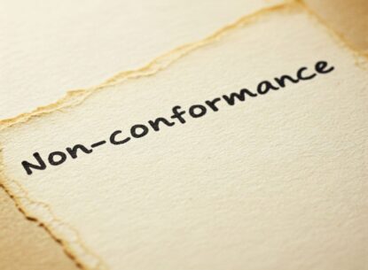 Non-conformance software