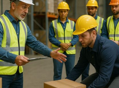 Manual handling Training
