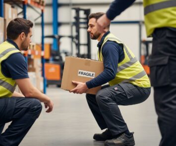 Manual handling training