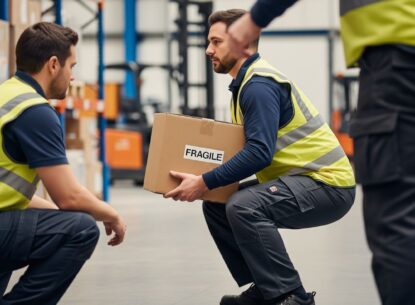 Manual handling training
