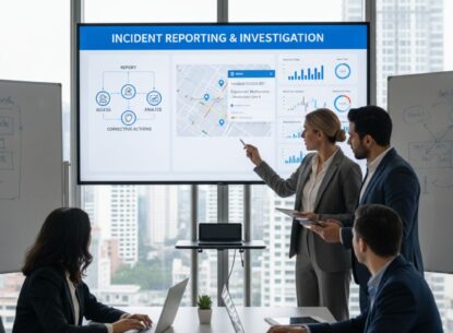 Incident reporting and investigation