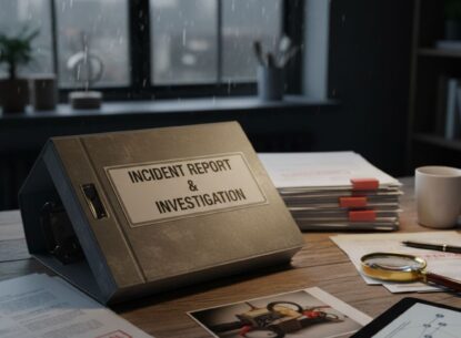 Incident reporting software