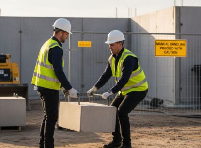 Manual and handling training