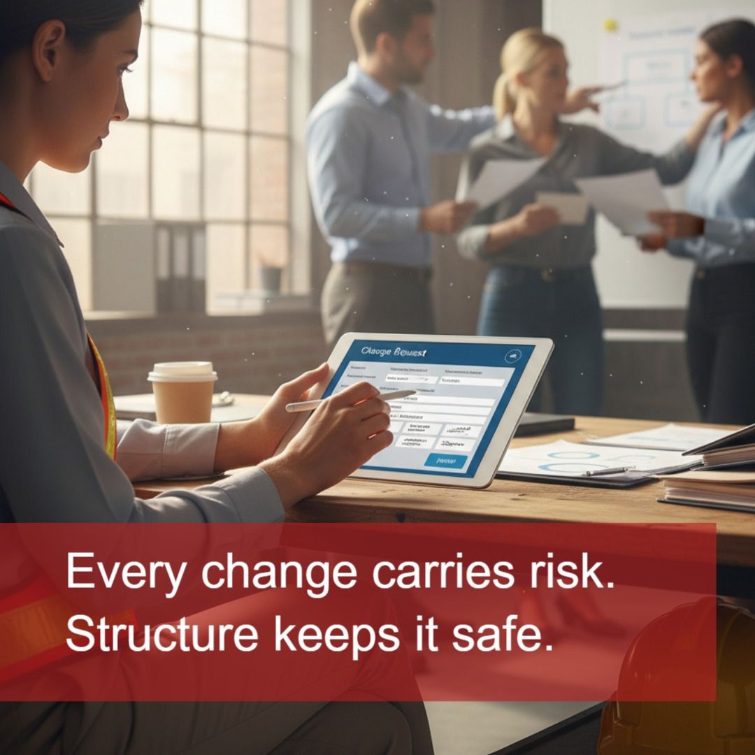 How a Change Request Module Enhances Safety, Compliance, and ...
