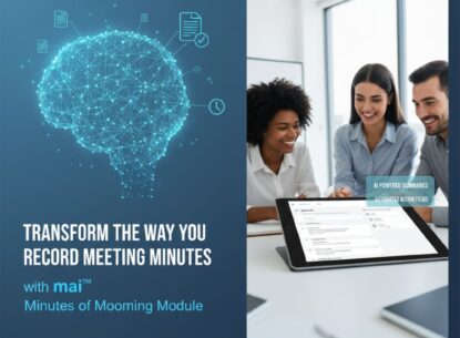 Recording meeting minutes