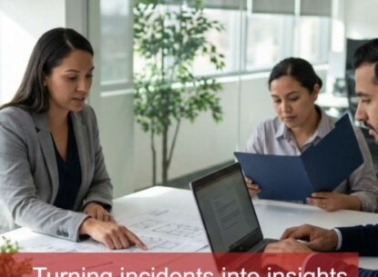 Incident reporting software