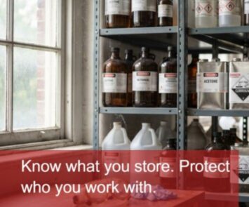 Chemical inventory module