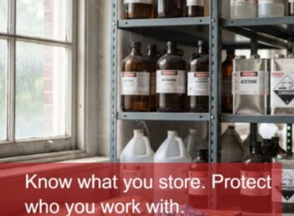 Chemical inventory module