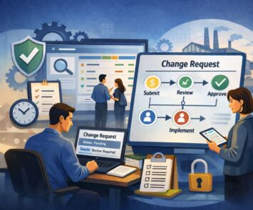 Change request module