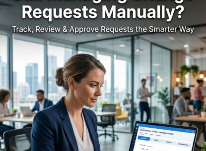 Change request module