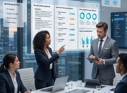 Minutes of Meeting Module